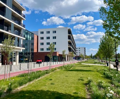 PRENÁJOM 2 izbový byt, v projekte PROMENADA, exkluzívny výhľad na hrad