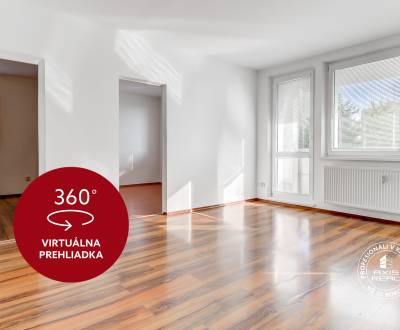 NEZARIADENÝ 3-izb.byt, 11m2 LODŽIA, BA IV., Červeňákova