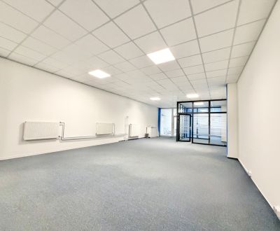 Ponúkame na prenájom obchodné priestory s rozlohou 108 m2 - Žilina