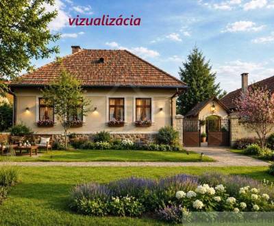 Usadlosť s dvoma domami na 1648m2 pozemku - Šahy, časť Tešmák