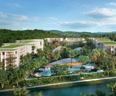 Novostavba GARDENS OF EDEN PHUKET, 