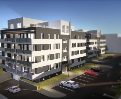 Rezidencia Zámostie - 2i byt 54 m2, terasa 53 m2, podzemný parking