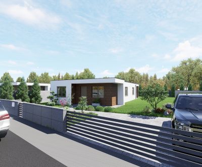 Slnečnice, 4 izbové moderné bývanie, novostavba, Čierny Brod 