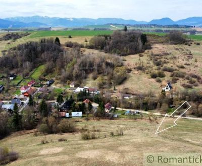 Investičný pozemok na peknom mieste nad obcou Malatíny