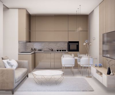 Novostavba 2 izbový byt B.2.4. BELL RESIDENCE