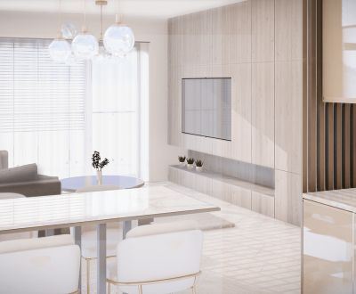Novostavba 2 izbový A.3.1. - 58,91 m2, Bell Residence