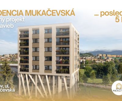 Váš nový domov v top lokalite v Prešove – Rezidencia Mukačevská