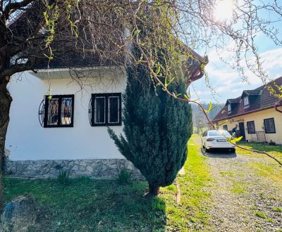 Na predaj 2 chalupy a 1 chatka Horná Ves – Pacov - pozemky 1488 m2