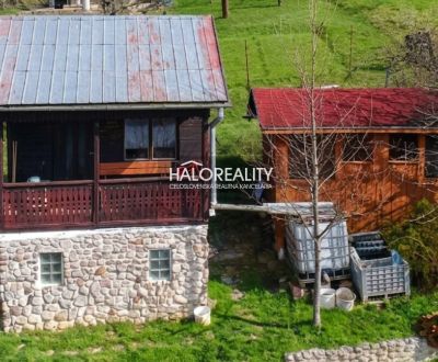 Predaj, záhradná chata Liptovský Mikuláš, 376 m2 záh...