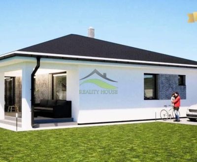 Murovaná Novostavba - Rodinný dom s pekným pozemkom 800m2