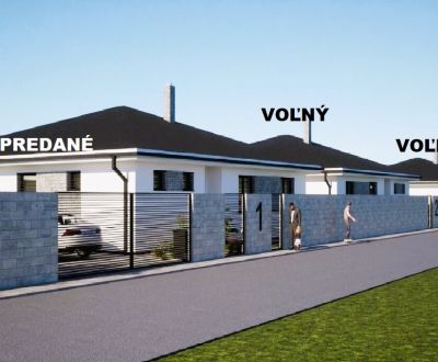 Murovaná Novostavba - Rodinný dom s pekným pozemkom 800m2