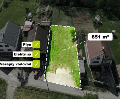 PREDAJ - STAVEBNÝ POZEMOK - ČARADICE