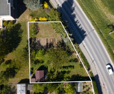 Pozemok vhodný na výstavbu, Moravany nad Váhom