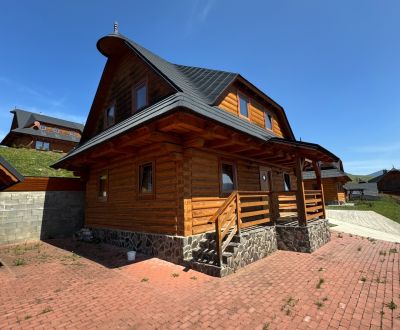 Rekreačná zrubová chata na predaj - Zázrivá