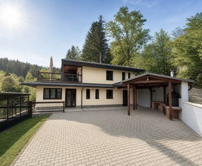 Moderný dom 150 m2 s terasou a vírivkou na predaj - Marček Svederník