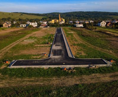 PREDAJ, Posledné 3 stavebné pozemky, Ľubiša, okres Humenné