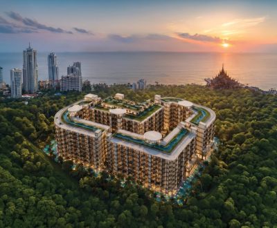Novostavba LOVE IT WONGAMAT BEACH PATTAYA, 
