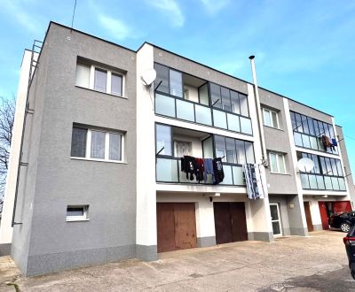 Štvorizbový byt  85 m2 s garážou a záhradou, Hlboké - okres Senica