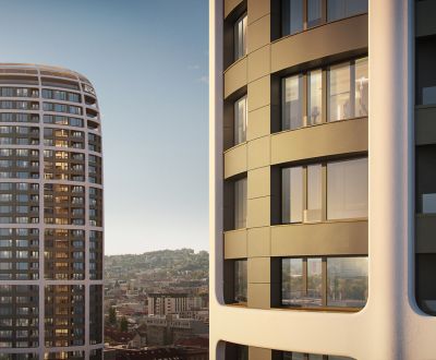PRENÁJOM vnútorné parkovacie státie v garáži Sky Park – Tower 3