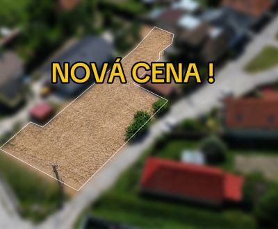 IBA U NÁS! 851 m² STAVEBNÝ POZEMOK S IBA JEDNÝM SUSEDOM