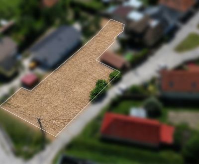 IBA U NÁS! Na predaj stavebný pozemok 851 m² | Nová Ves n/Váhom