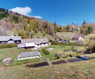 (1.692 m²) RYBIA FARMA S CHATOU V SRDCI PRÍRODY