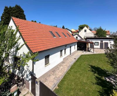 REZERVOVANÉ: 3-izbový dom s historickou vínnou pivnicou