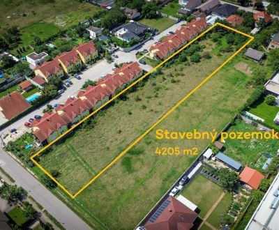 Stavebný pozemok pre developerov | 4205 m² | Miloslavov