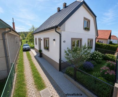 Dobré Reality ponúkajú rodinný dom s veľkou záhradou v obci Svinná 
