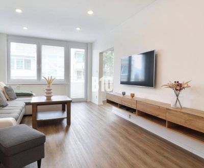 KRÁĽOVSKÝCH 82 m²: Kompletne zrekonštruovaný 3-izbový byt v centre Mar