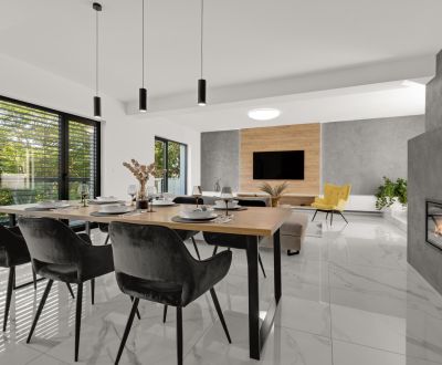 Na predaj nádherný 4 izbový luxusný byt,176 m2 + terasy 55 m2,2 garáž.