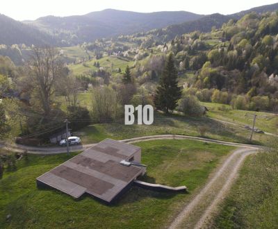Rozostavaná chata, 845m2 pozemok, platné stavebné povolenie