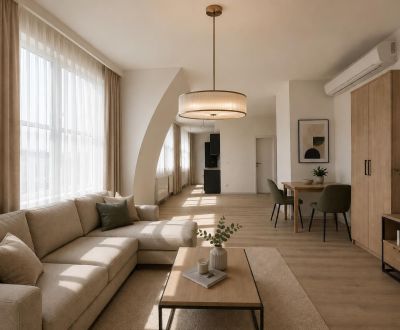 VÝNIMOČNÝ SLNEČNÝ APARTMÁN v centre mesta, UNO Poštová