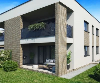 3 izbový byt na PRÍZEMÍ so záhradou v obci Tomášikovo + 2x parkovanie 