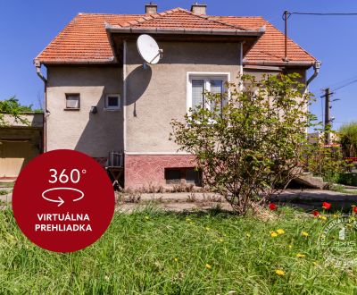 5-izbový TEHLOVÝ dom s GARÁŽOU v pôvodnom stave, Jelka