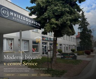 Nový 1 izb. byt - Rezidencia Hviezdoslavova