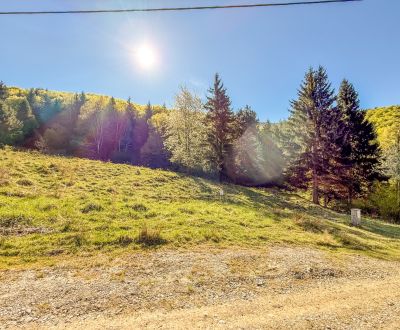 Rekreačný stavebný pozemok 1272m2, Horná Mariková