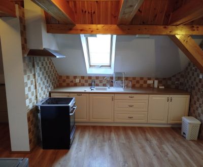 PRENÁJOM - 1-izbový podkrovný byt v centre mesta - Farská ulica, Nitra