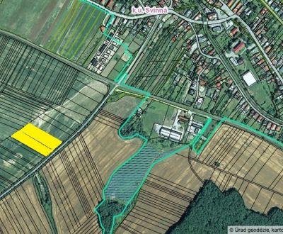Investičné stavebné pozemky: 4.888m2, 5.517m2 alebo 10.405m2, Svinná