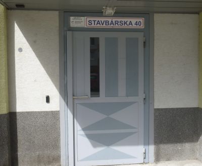 Ponúkame na predaj,2-garsónku,na Stavbárskej ulici v Bratislave