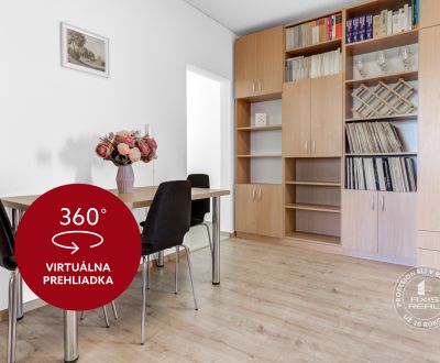 Zariadený 3-izb. byt, LODŽIA, BA V Petržalka, Ševčenkova