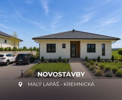 DVE NÍZKO ENERGETICKÉ NOVOSTAVBY | MALÝ LAPÁŠ | NITRA