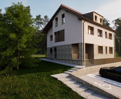 Rodinné sídlo s pozemokom 7919m2 | Jedľové Kostoľany