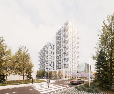 3-izbový byt s lodžiou, Brenner – Residence, Ružinov