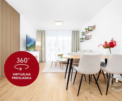 ELEGANTNE ZARIADENÝ 2-izbový byt s LODŽIOU a PARKOVANÍM