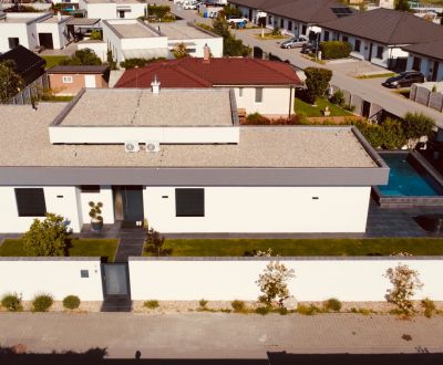 Exkluzívny bungalov s bazénom a nebyt.priestorom v Miloslavove