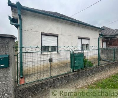 Domček so slnečnou verandou len pár krokov od Váhu v obci Neded – ideá
