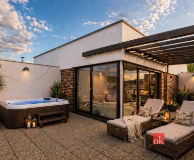 Priestor domu, komfort bytu: 5-izbové bývanie s pozemkom 222 m² a stre