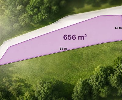 Stavebný pozemok 656 m² Prašník – Grnča | Pokoj vidieka