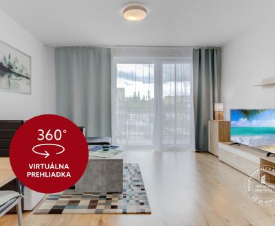 Moderný 2i byt, LODŽIA, GARÁŽ, TAMMI, Dúbravka,